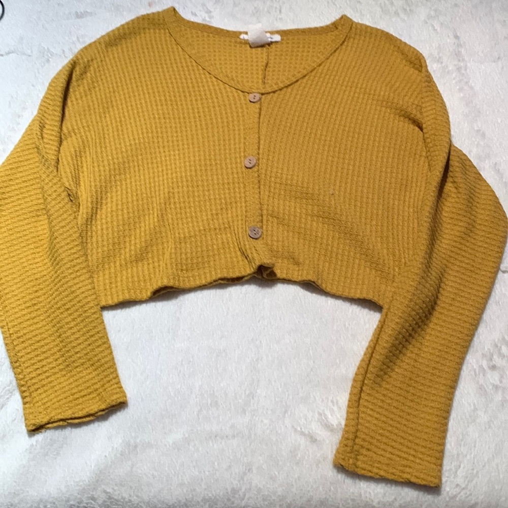 Knitted shirt